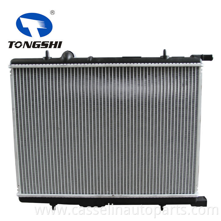 car aluminium radiator For PEUGEOT 307 2.0i 16V OEM 1330.96/964 car radiator for sale engine radiator